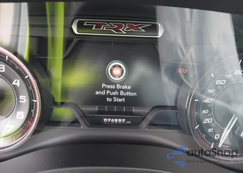 2021 Ram 1500 Trx из США, поврежденный, VIN 1C6SRFU95MN904579